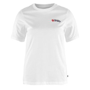 Fjallraven Womens Hoja T-shirt White