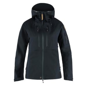 Fjallraven Womens Keb Eco-Shell Jacket Dark Navy