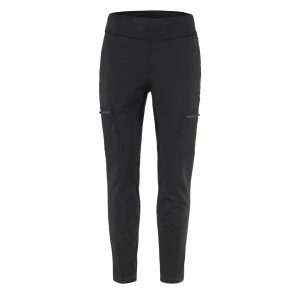 Fjallraven Womens Keb Fleece Trousers Black