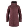 Fjallraven Womens Kiruna Padded Parka Port