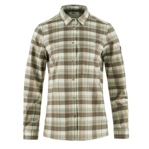 Fjallraven Womens Singi Fjall Shirt Chalk White / Fossil