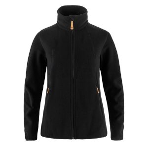 Fjallraven Womens Stina Fleece Black
