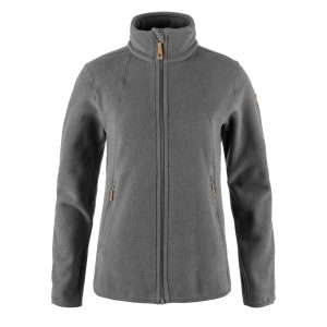 Fjallraven Womens Stina Fleece Dark Grey