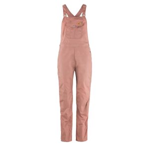Fjallraven Womens Vardag Dungaree Trousers Dusty Rose
