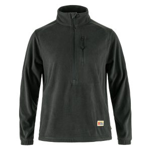 Fjallraven Womens Vardag Lite Fleece Dark Grey