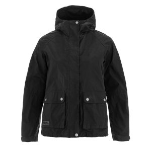 Fjallraven Womens Vardag Wind Jacket Black