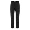 Fjallraven Womens Vidda Pro Trousers Short Black