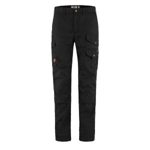 Fjallraven Womens Vidda Pro Trousers Short Black