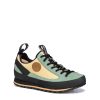 Hanwag Womens Rotpunkt Low Lady LL Trainer Mint / Nude Beige