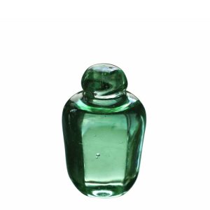 Hightide Attache Recycled Glass Paperweight Green