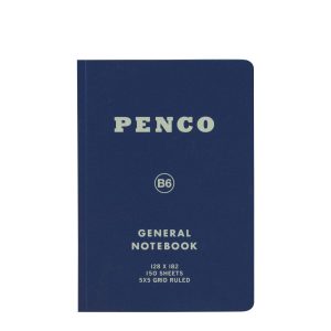 Hightide Penco Soft Notebook B6 Navy