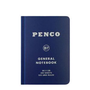 Hightide Penco Soft Notebook B7 Navy