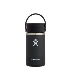 Hydro Flask 12oz Wide Mouth Flex Sip Lid Black