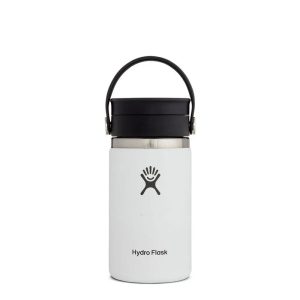Hydro Flask 12oz Wide Mouth Flex Sip Lid White