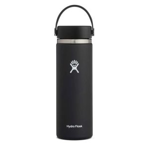 Hydro Flask 20oz Wide Mouth Bottle Black