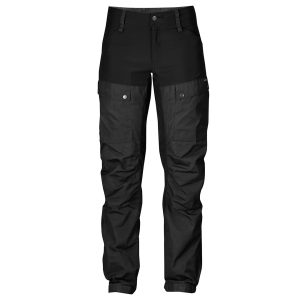 Fjallraven Womens Keb Trousers Black