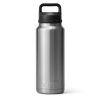 YETI Rambler 36oz Bottle Chug Stainless Steel