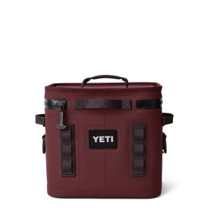 YETI Hopper Flip 12 Cool Bag Wild Vine Red
