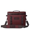 YETI Hopper Flip 18 Cool Bag Wild Vine Red