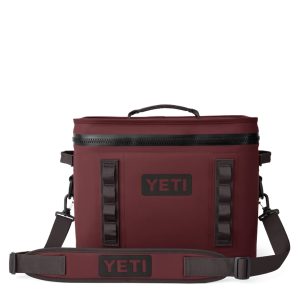 YETI Hopper Flip 18 Cool Bag Wild Vine Red
