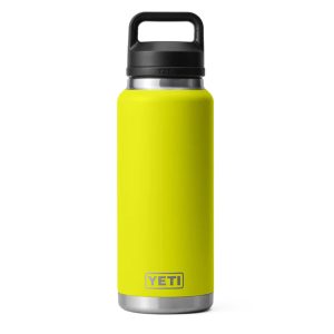 YETI Rambler 36 oz Bottle Chug 36 oz Firefly Yellow
