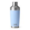 YETI Rambler Cocktail Shaker 20 oz Big Sky Blue