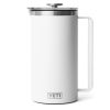 YETI Rambler French Press 64oz White