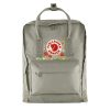 Fjallraven Kanken Classic Embroidered Backpack Fog / Mushrooms