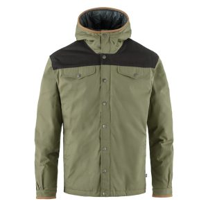 Fjallraven Greenland No. 1 Down Jacket Green / Dark Grey