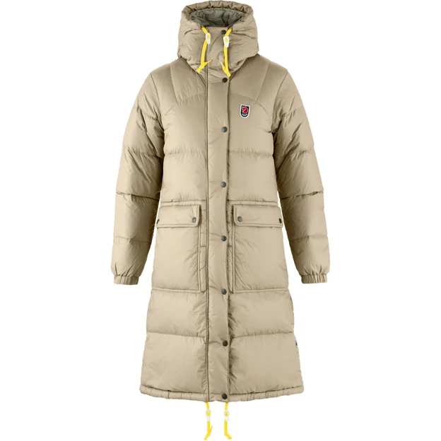 Expedition Long Down Parka W